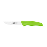 Faca para legumes i-Tech 10 cm, cabo verde alface – mod. IT04