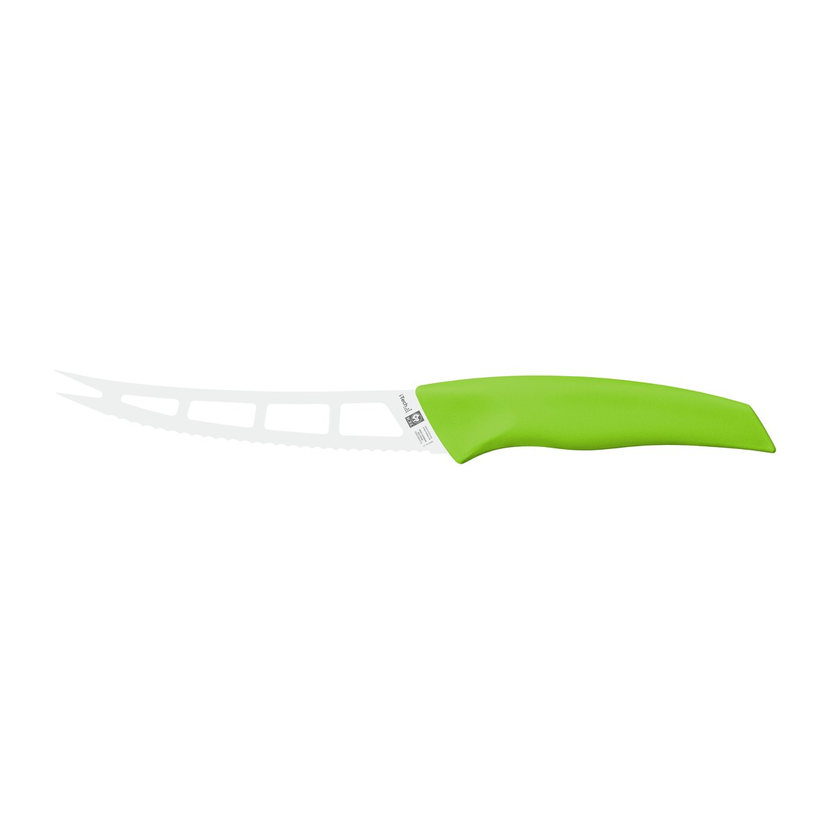 Faca para queijo/tomate i-Tech 12 cm, cabo verde alface