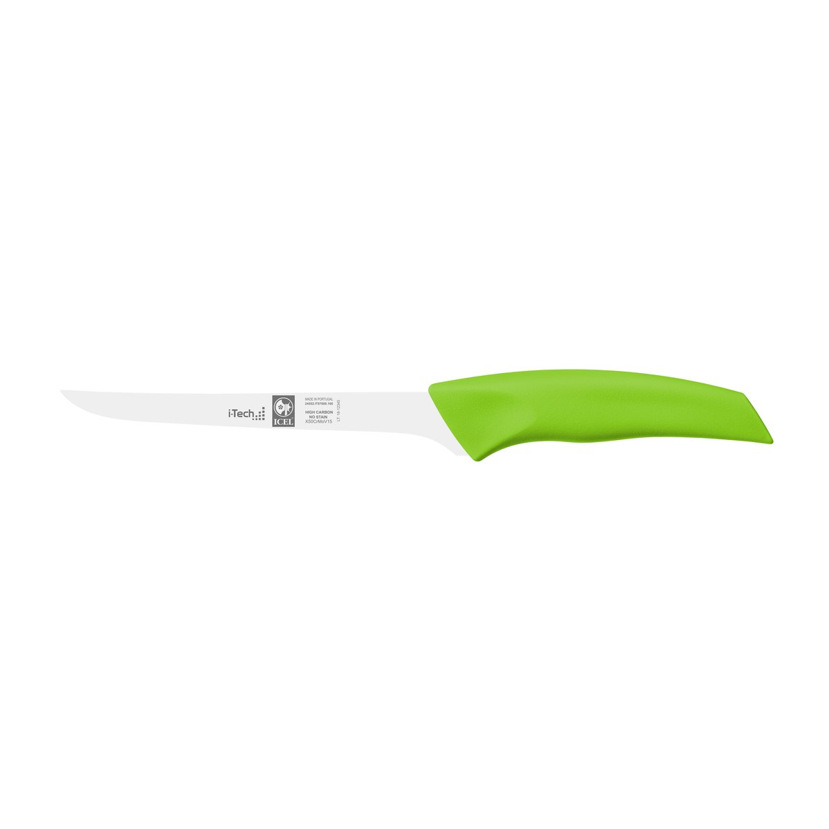 Faca para filetes i-Tech 16 cm, cabo verde alface