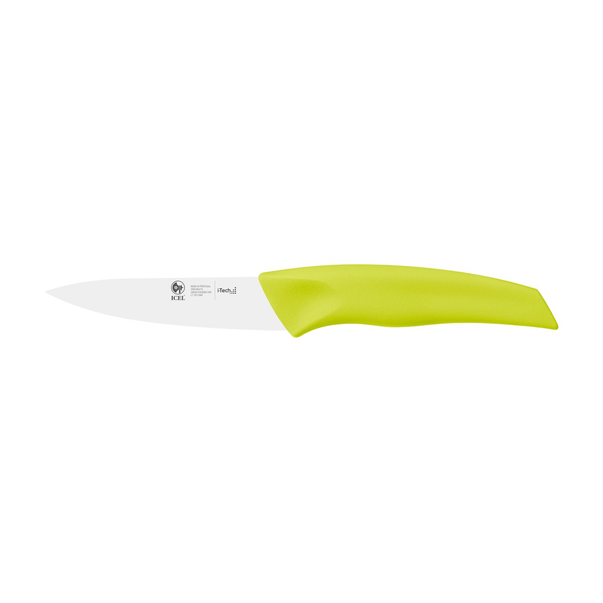 Faca para legumes i-Tech 10 cm, cabo verde lima – mod. IT03