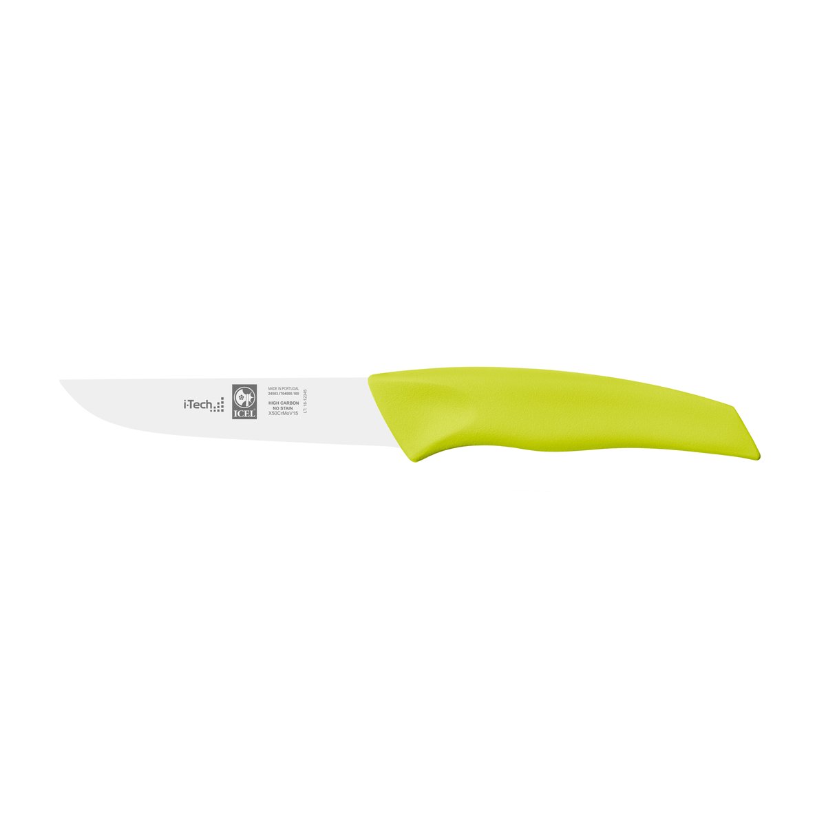 Faca para legumes i-Tech 10 cm, cabo verde lima – mod. IT04