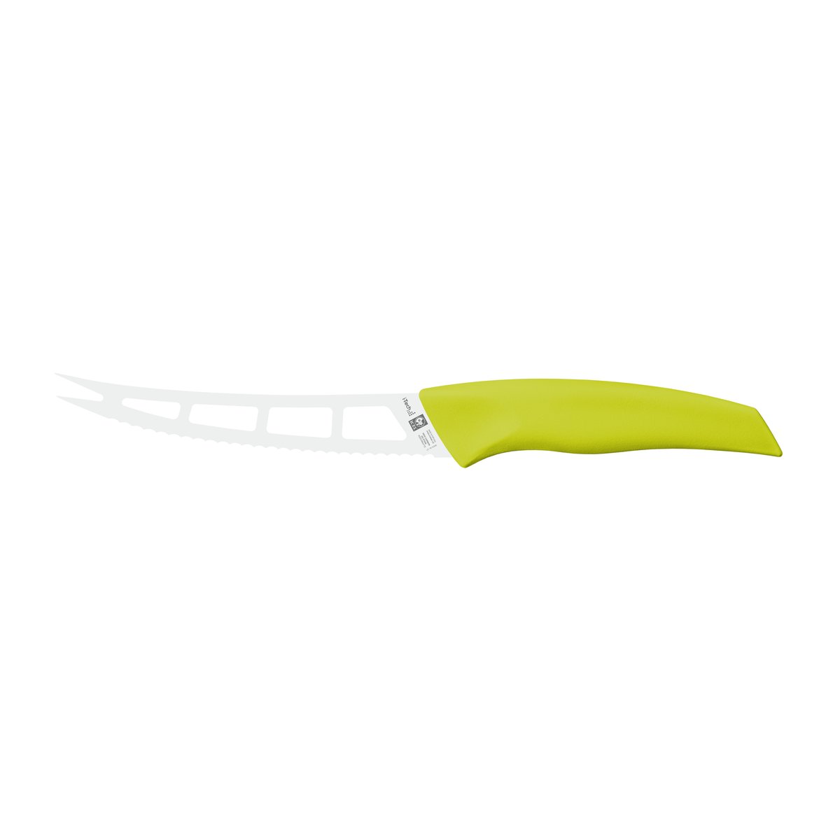 Faca para queijo e tomate i-Tech 12 cm, cabo verde lima