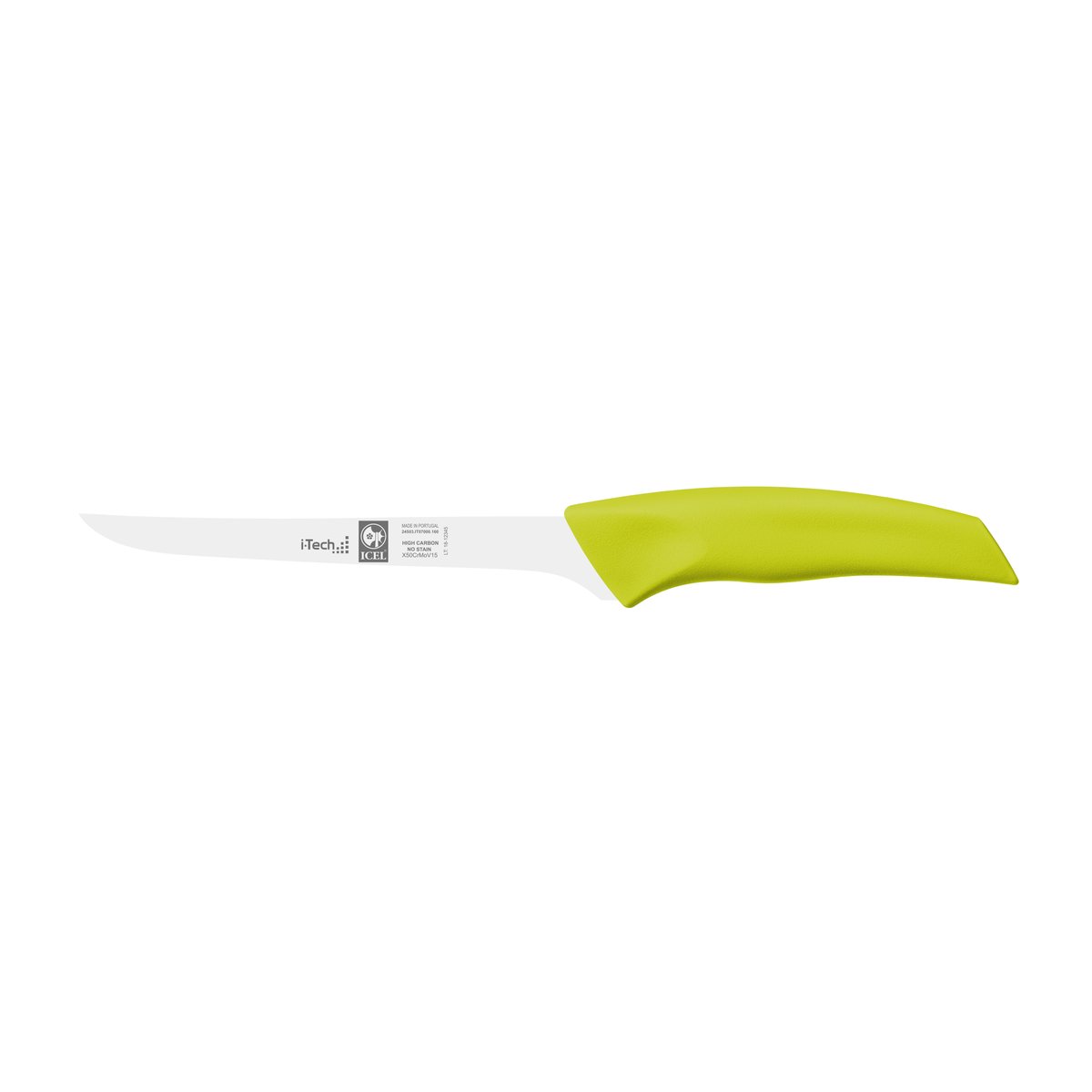 Faca para filetes i-Tech 16 cm, cabo verde lima