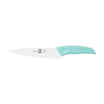 Faca de chefe i-Tech 18 cm, cabo verde água