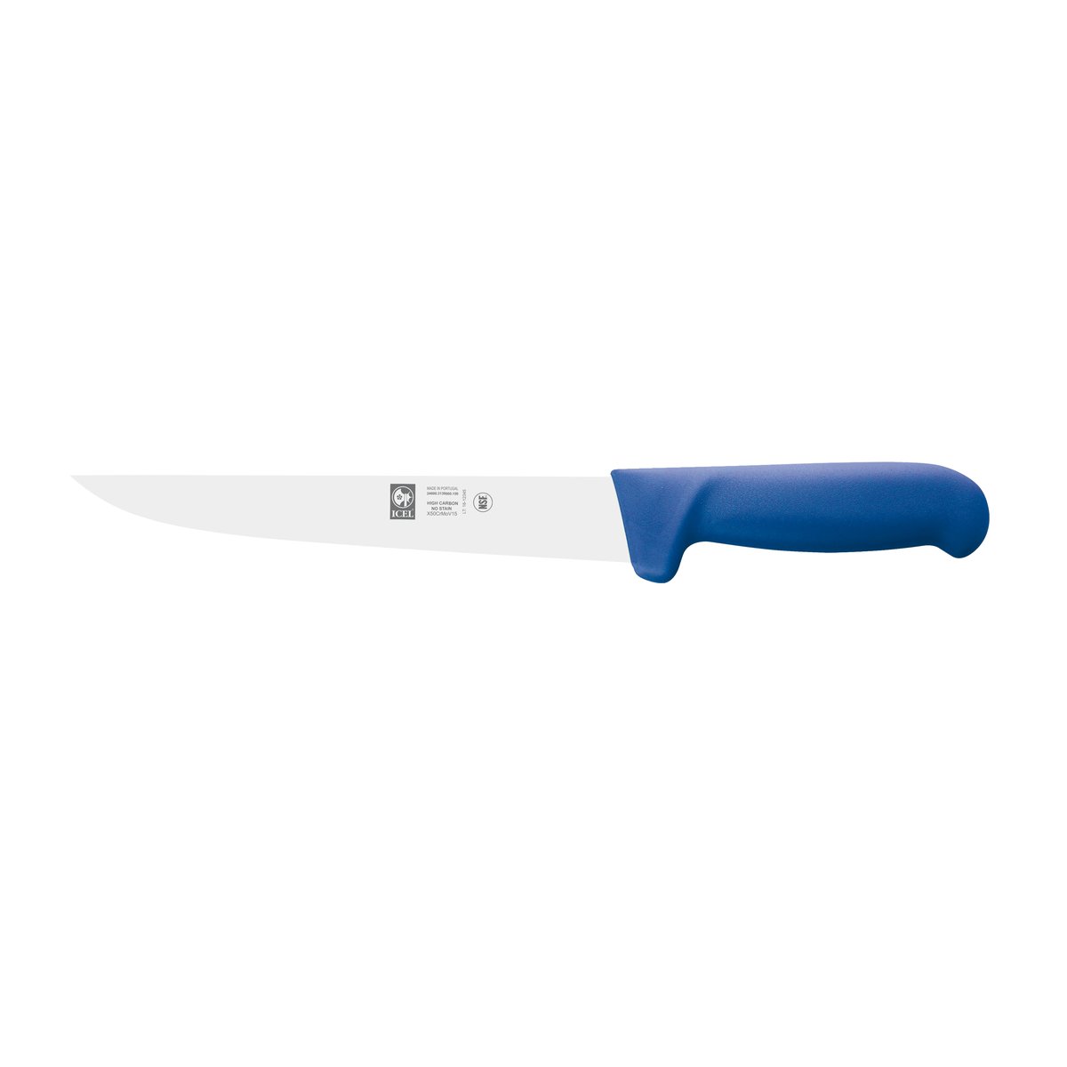 Faca para desossar 15 cm, cabo azul – mod. 3139