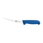 Faca para desossar flexível Poly 15 cm, cabo azul