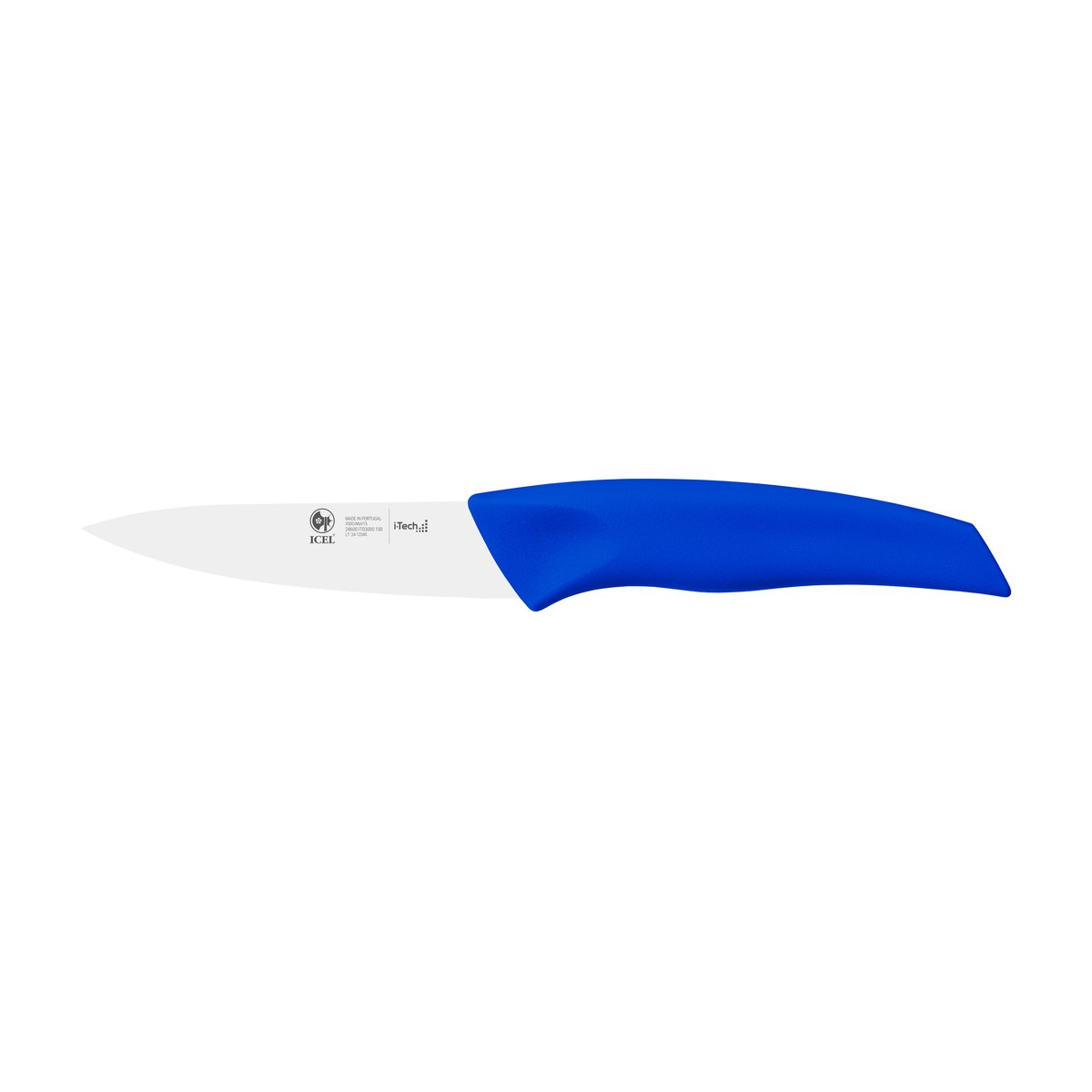 Faca para legumes i-Tech 10 cm, cabo azul – mod. IT03