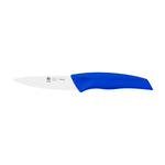 Faca para legumes i-Tech 10 cm, cabo azul – mod. IT03