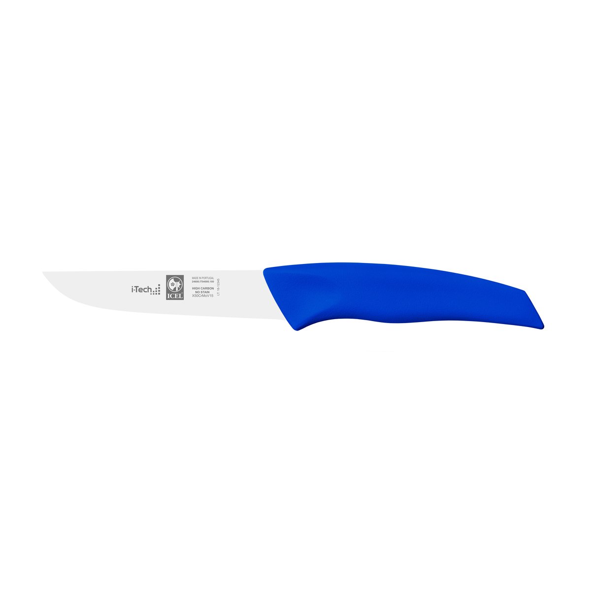 Faca para legumes i-Tech 10 cm, cabo azul – mod. IT04