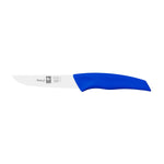 Faca para legumes i-Tech 10 cm, cabo azul – mod. IT04