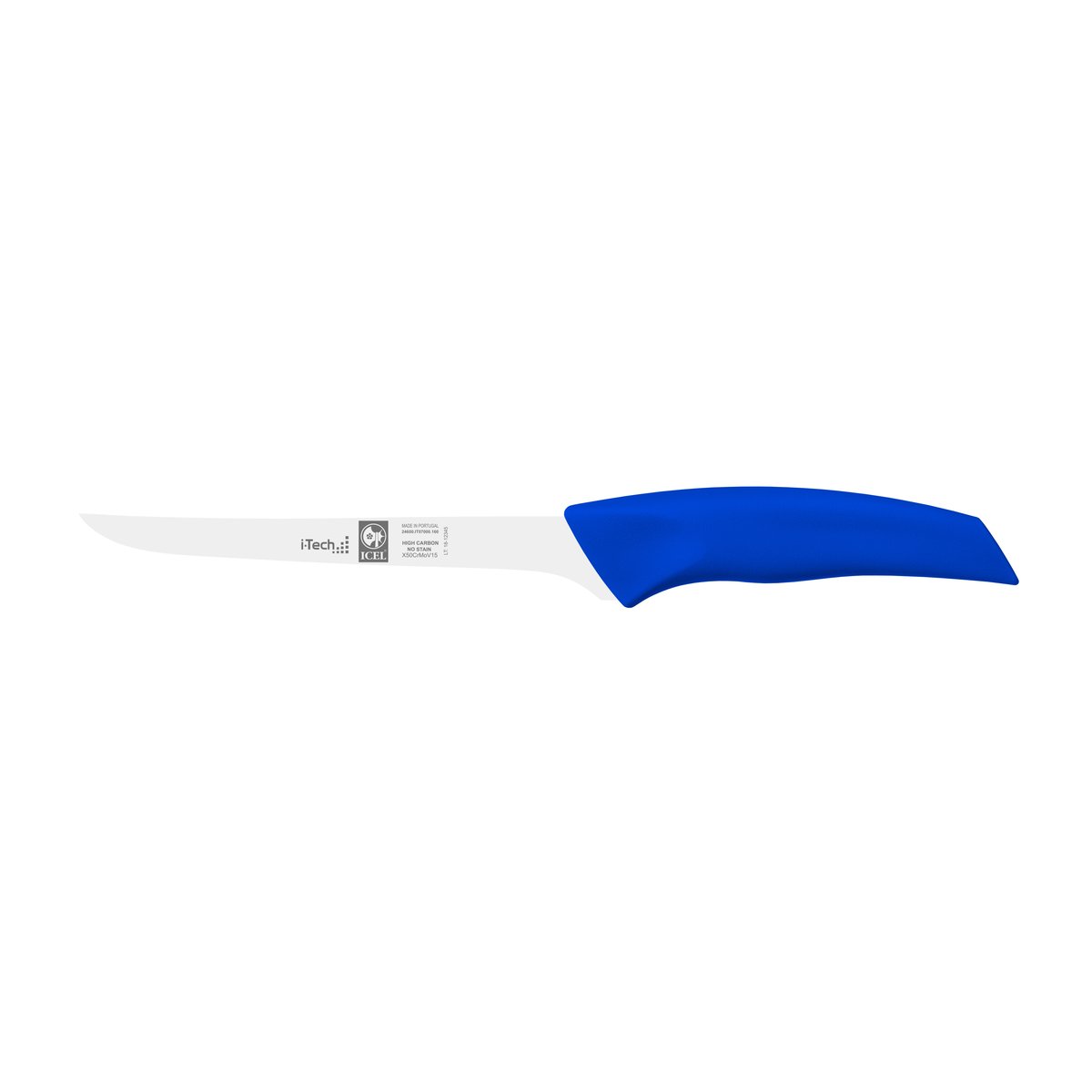 Faca para filetes i-Tech 16 cm, cabo azul
