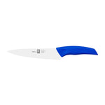 Faca de chefe i-Tech 18 cm, cabo azul