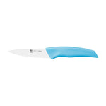 Faca para legumes i-Tech 10 cm, cabo azul claro – mod. IT03