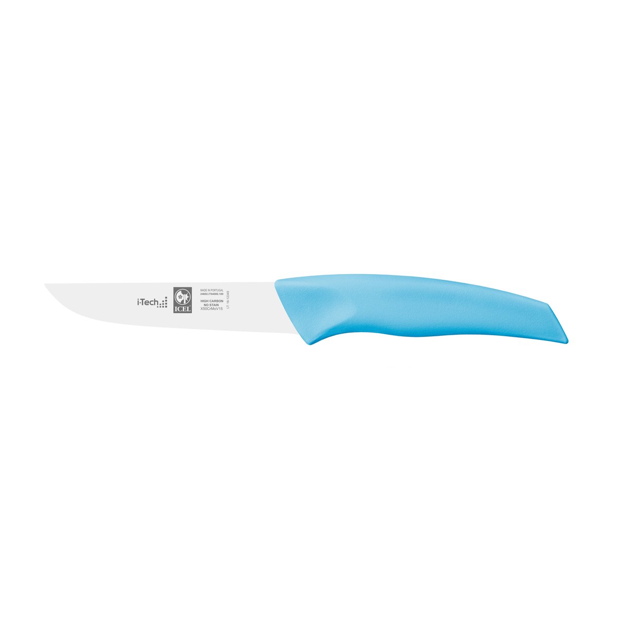 Faca para legumes i-Tech 10 cm, cabo azul claro – mod. IT04