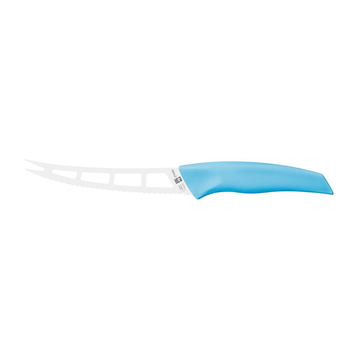 Faca para queijo e tomate i-Tech 12 cm, cabo azul claro