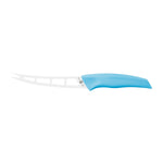 Faca para queijo e tomate i-Tech 12 cm, cabo azul claro
