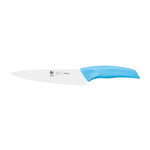 Faca de chefe i-Tech 18 cm, cabo azul claro