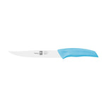 Faca para trinchar i-Tech 18 cm, cabo azul claro