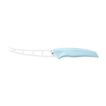 Faca para queijo/tomate i-Tech 12 cm, cabo azul água