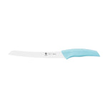 Faca para pão i-Tech 20 cm, cabo azul água
