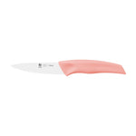 Faca para legumes i-Tech 10 cm, cabo rosa claro