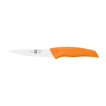 Faca para legumes i-Tech 12 cm, cabo laranja