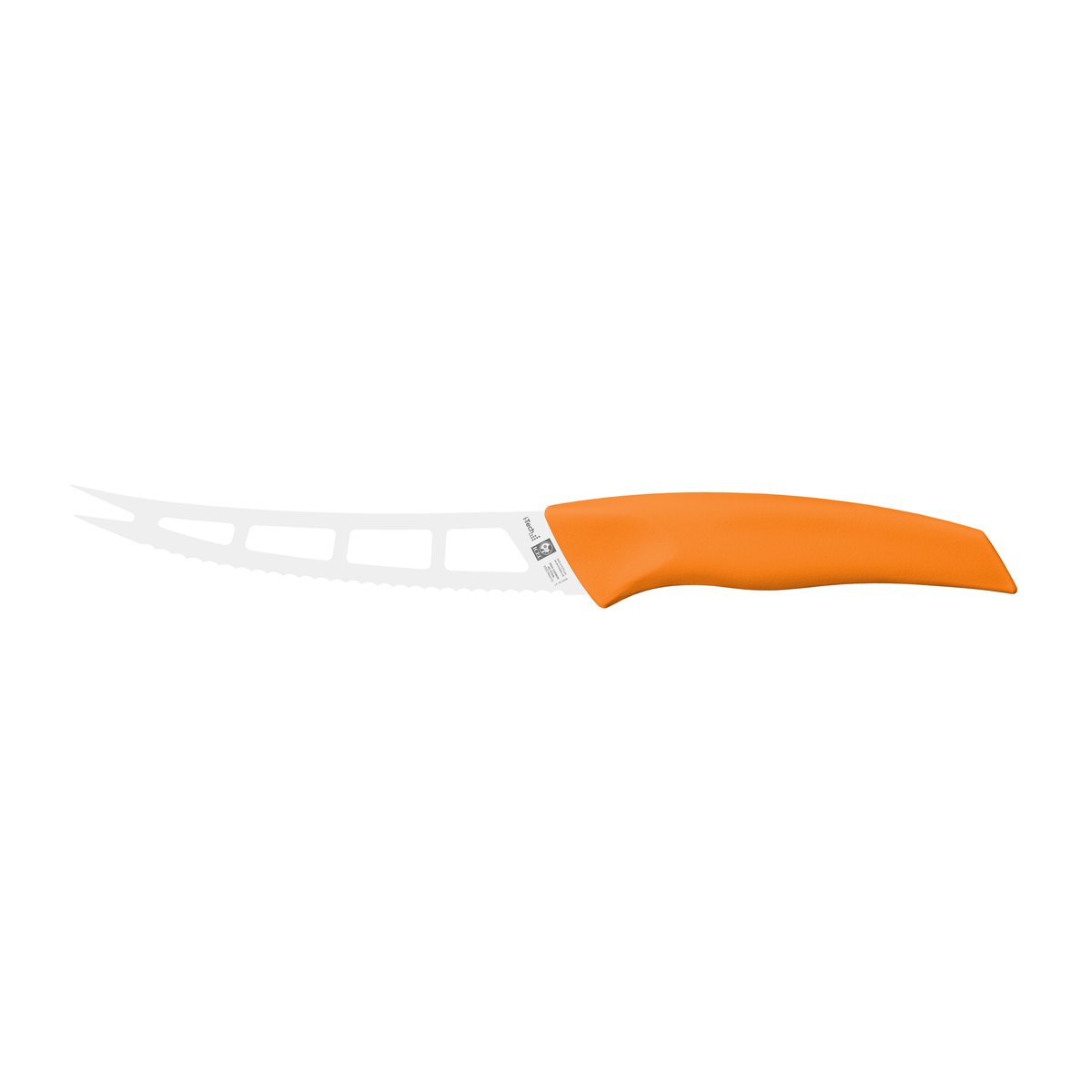 Faca para queijo e tomate i-Tech 12 cm, cabo laranja