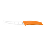 Faca para queijo e tomate i-Tech 12 cm, cabo laranja