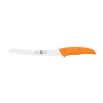 Faca para pão i-Tech 20 cm, cabo laranja