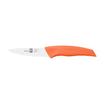 Faca para legumes i-Tech 10 cm, cabo laranja claro – mod. IT03