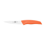 Faca para legumes i-Tech 12 cm, cabo laranja claro