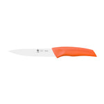Faca para legumes i-Tech 15 cm, cabo laranja claro