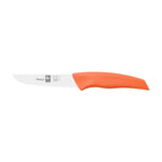 Faca para legumes i-Tech 10 cm, cabo laranja claro – mod. IT04