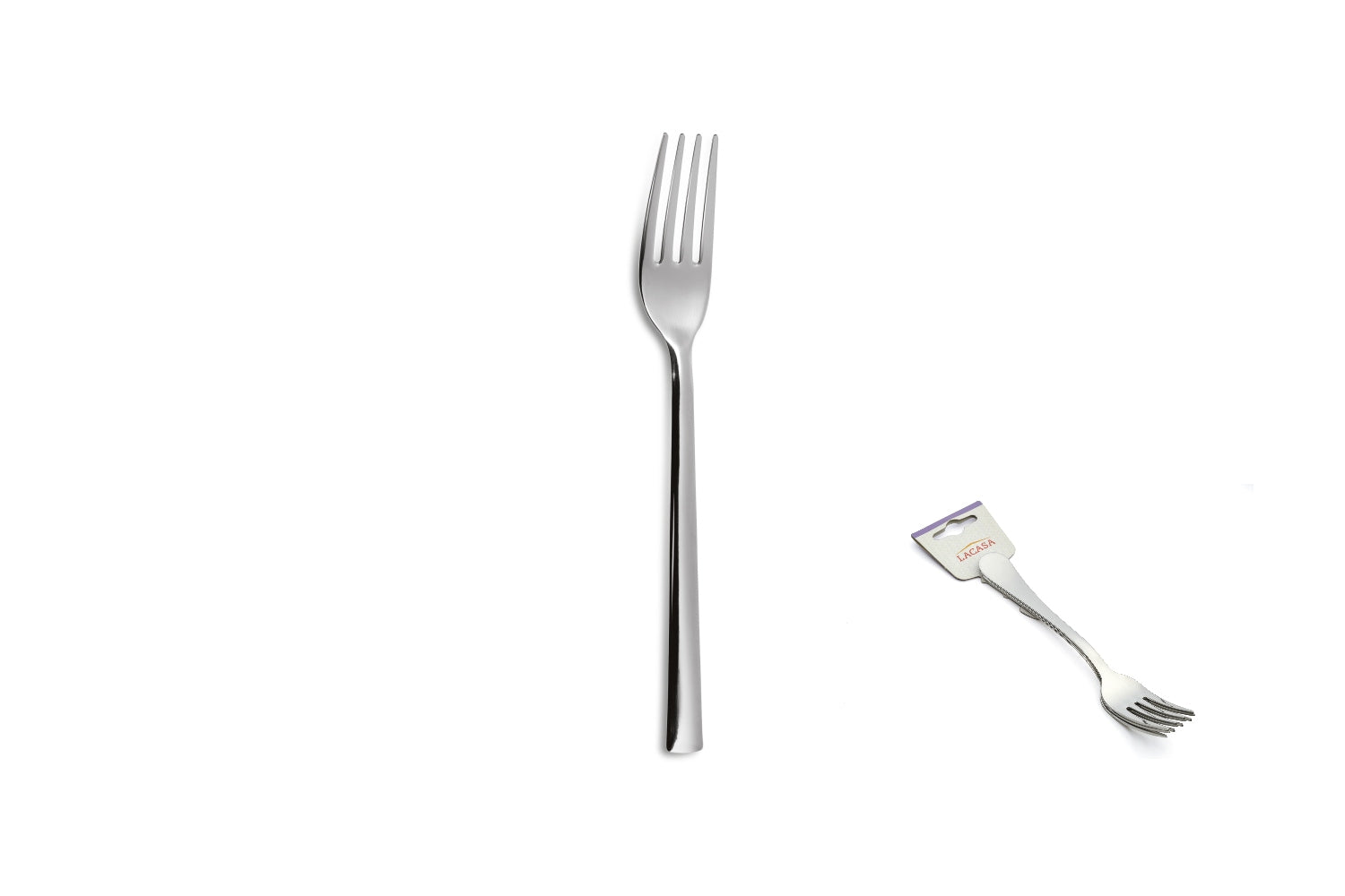 Garfo de mesa Alida 18% – 3 unidades em cartela