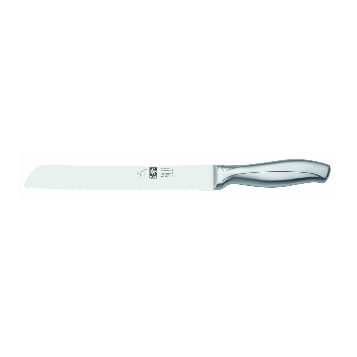 Faca para pão Absolute Steel 20 cm