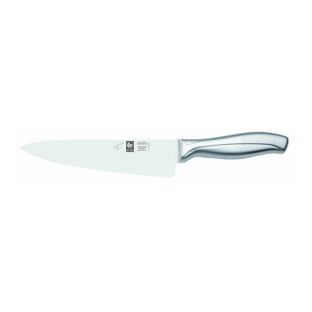 Faca de chefe Absolute Steel 20 cm