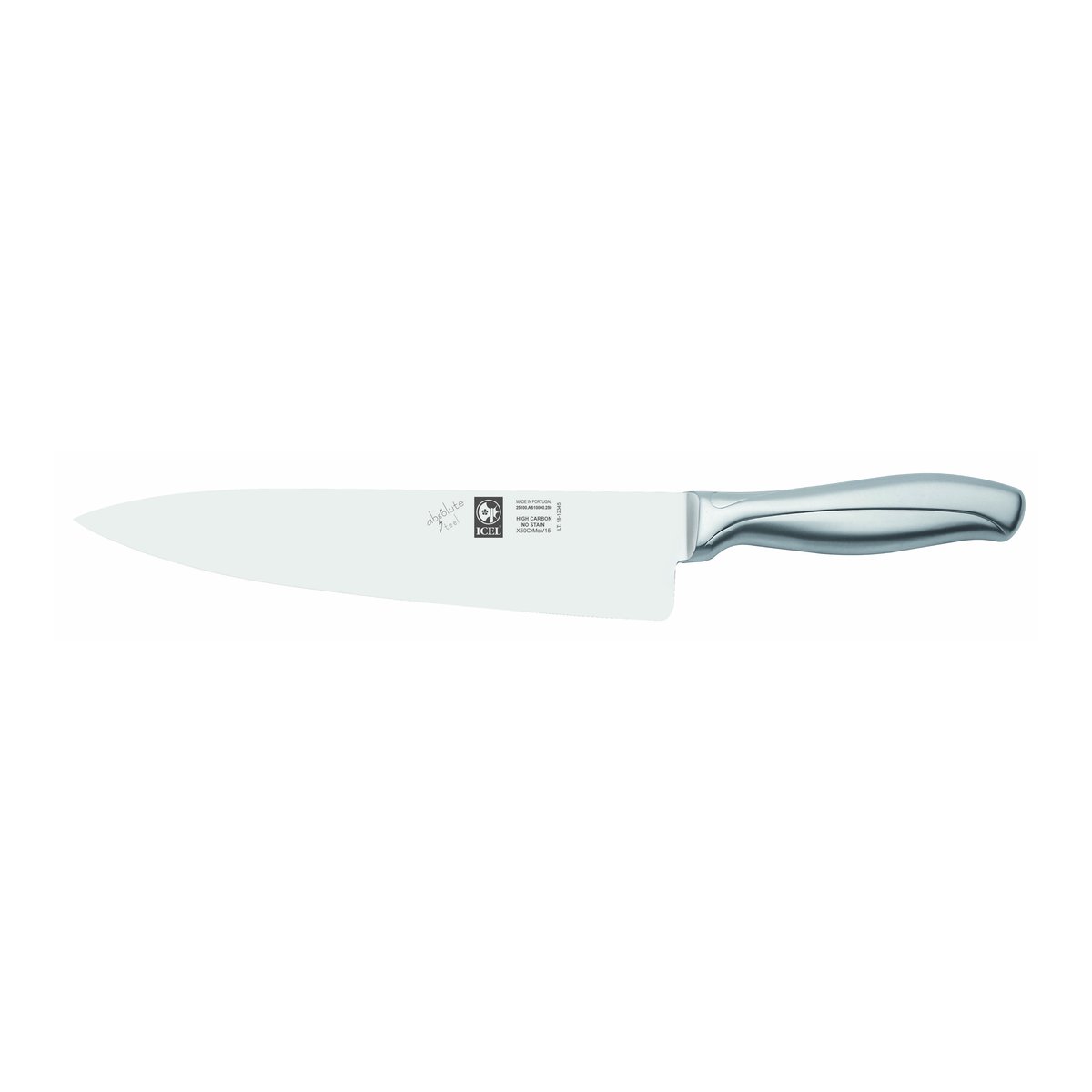 Faca de chefe Absolute Steel 25 cm