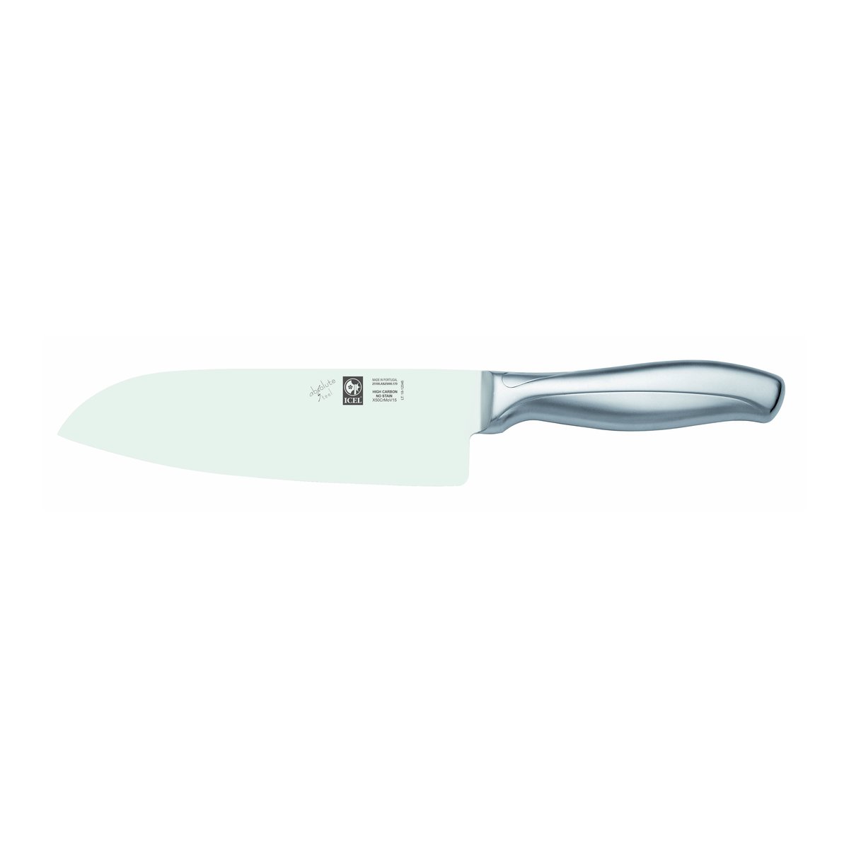 Faca Santoku Absolute Steel 17 cm