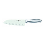Faca Santoku alvéolos Absolute Steel 17 cm