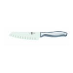 Faca Santoku alvéolos Absolute Steel 14 cm