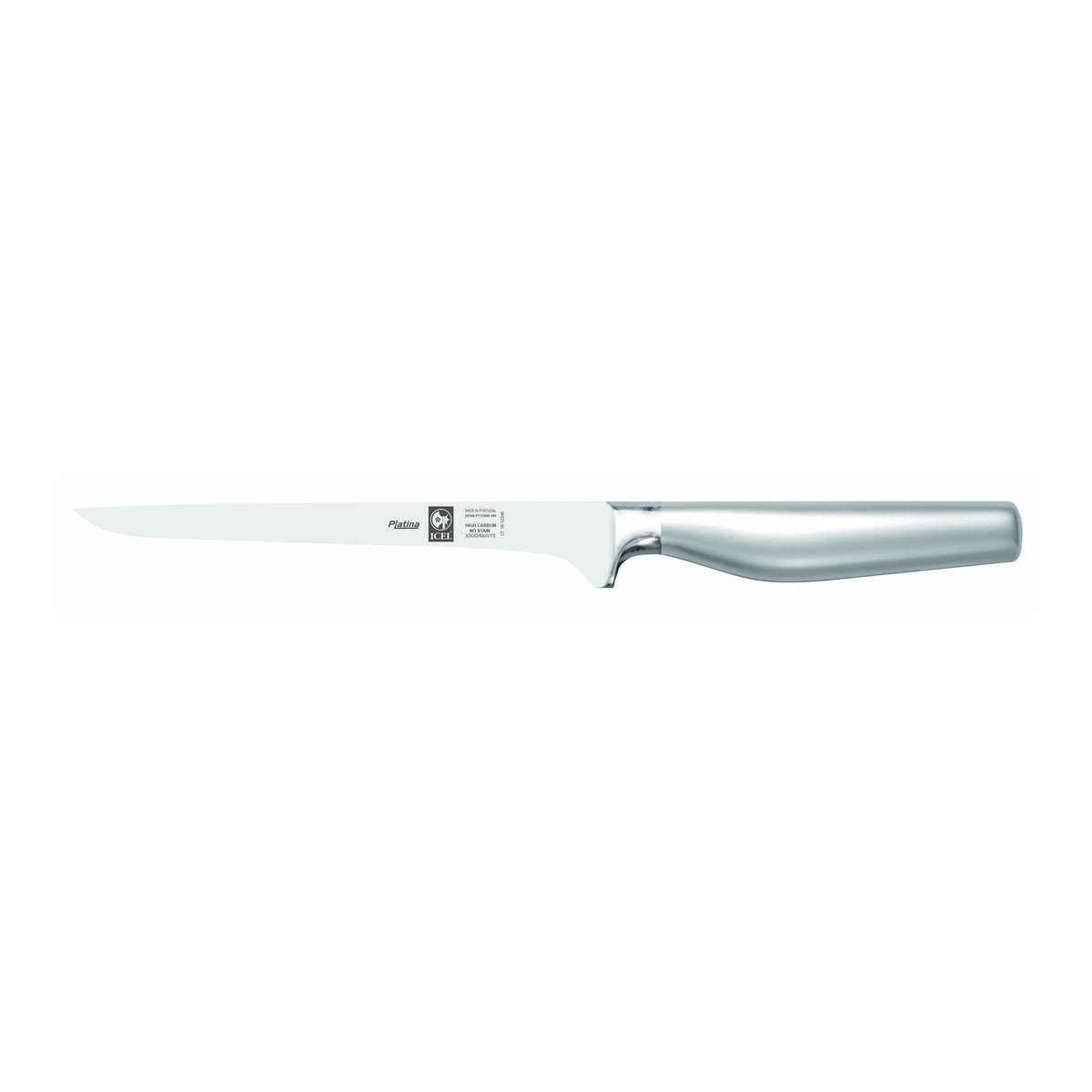 Faca para filetes Platina 15 cm