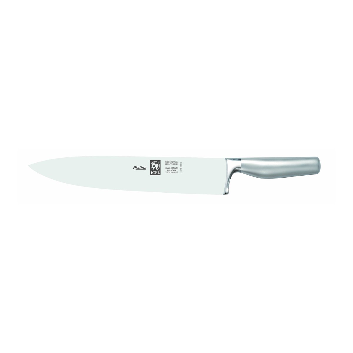Faca de chefe Platina 25 cm