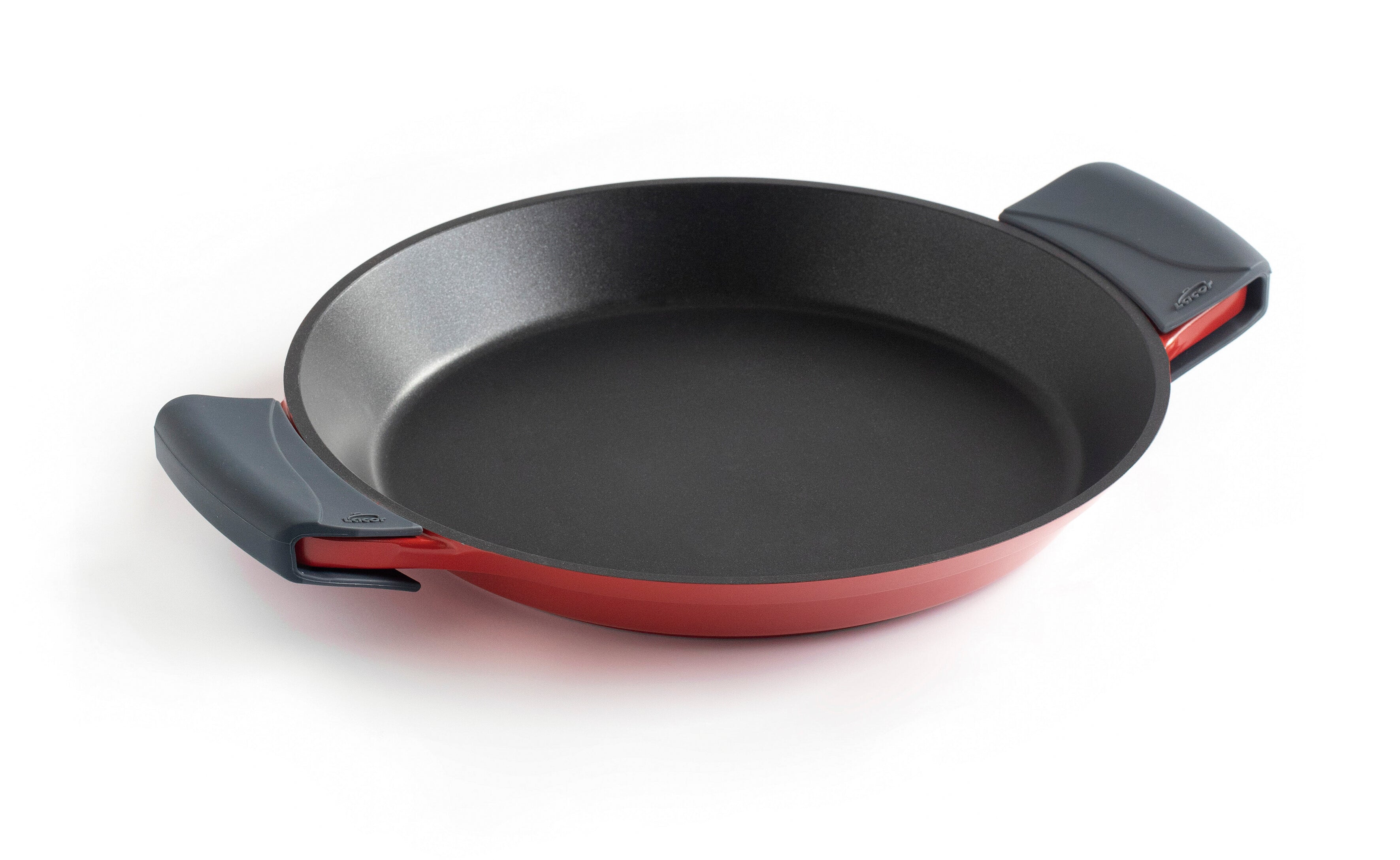 Paelheira alumínio fundido COCOTTE vermelha Ø 36 cm