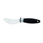 Faca para pizza 10 cm, cabo preto
