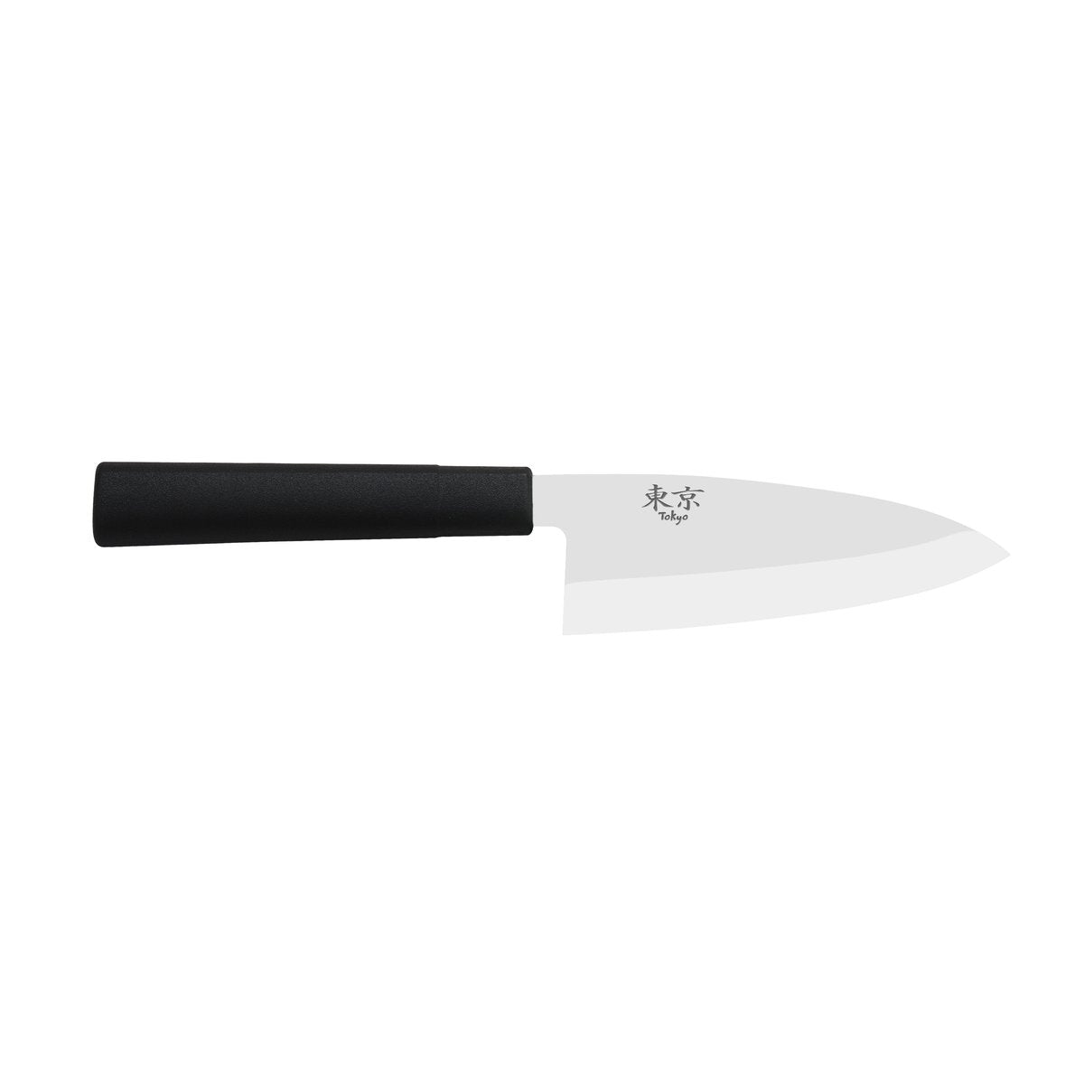 Faca Deba Tokyo 15 cm, cabo preto