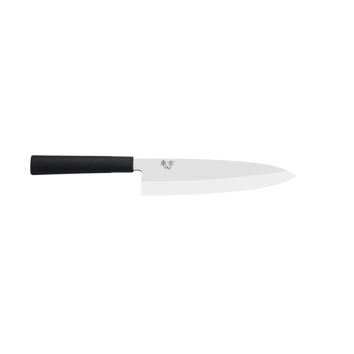Faca Deba Tokyo 21 cm, cabo preto
