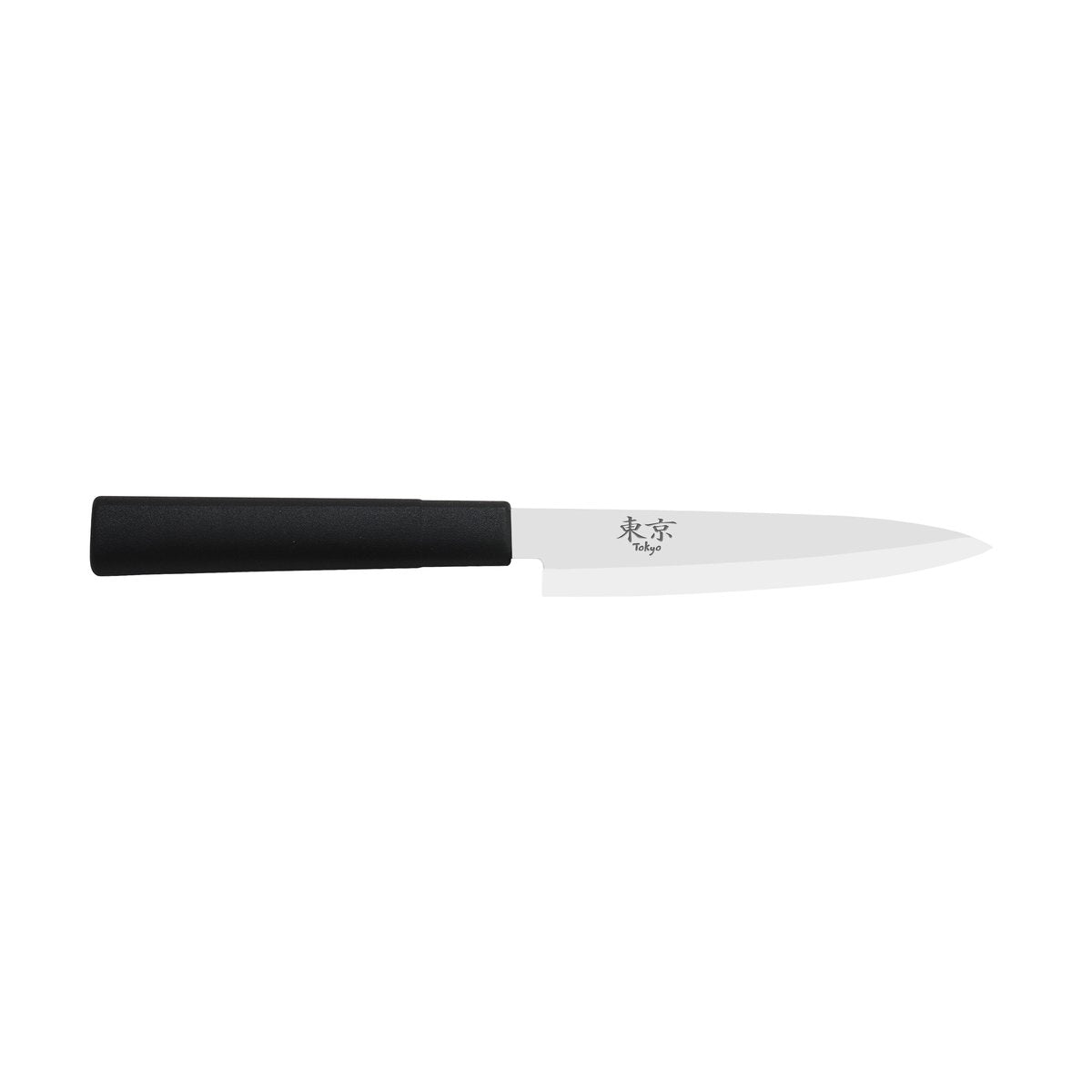 Faca Yanagiba Tokyo 15 cm, cabo preto