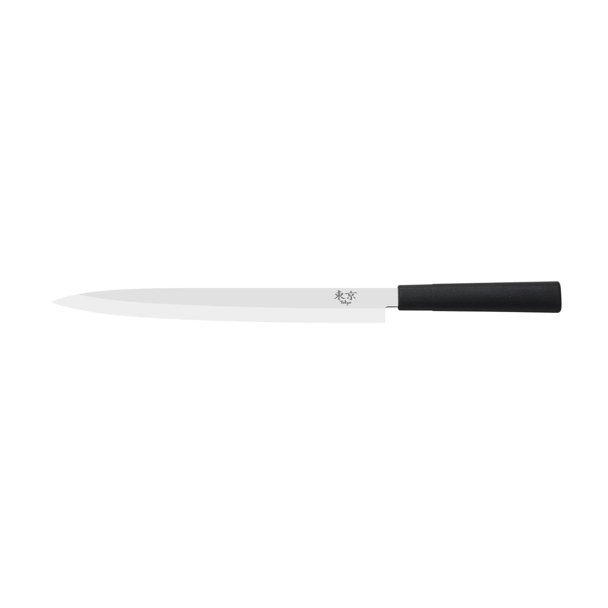 Faca Yanagiba para esquerdinos Tokyo 30 cm, cabo preto