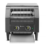 Torradeira transportadora dupla preta 230V 2240W