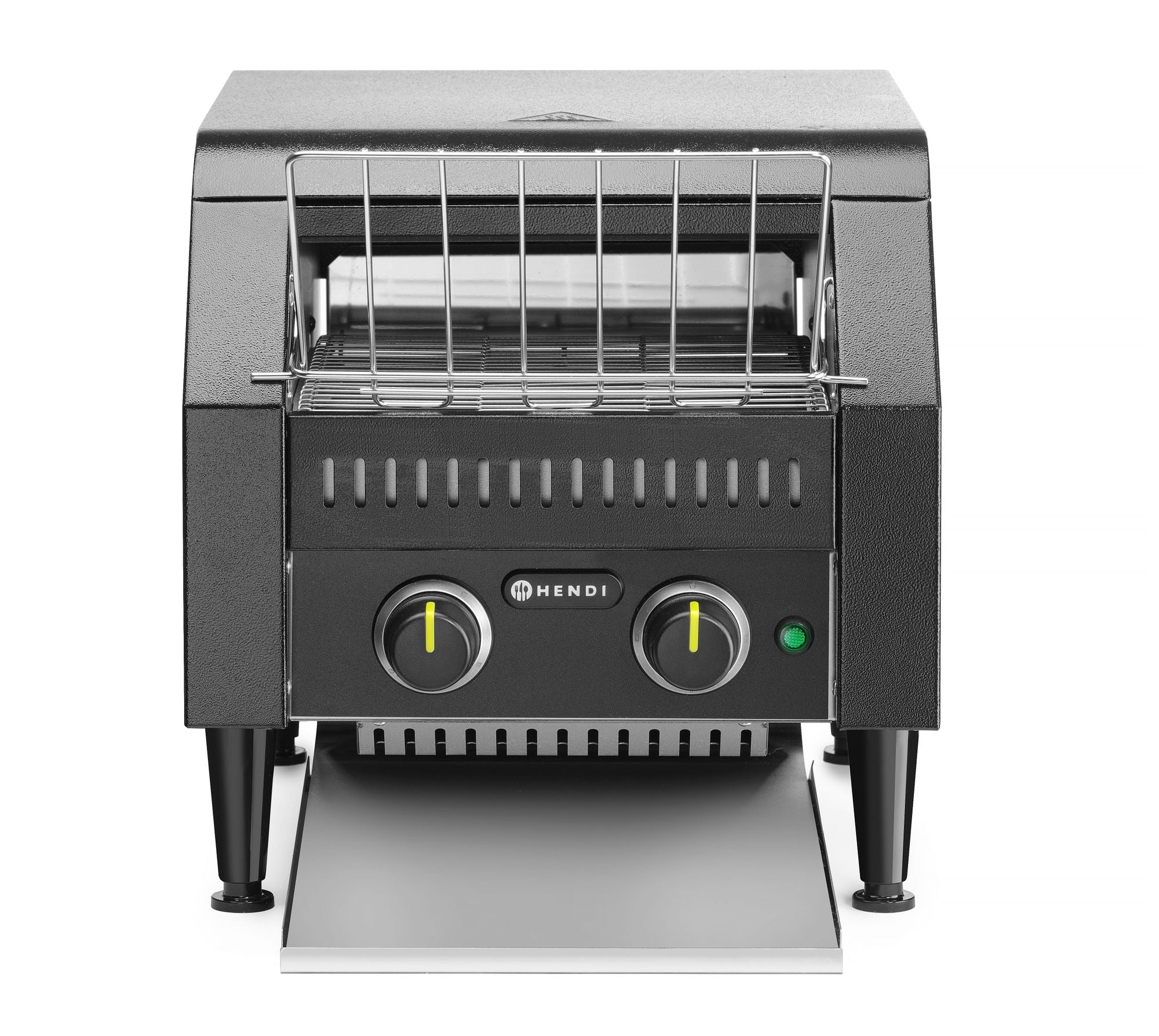Torradeira transportadora dupla preta 230V 2240W